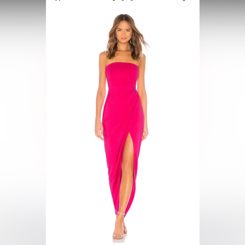 Lucilda Gown in Hot Pink
NBD